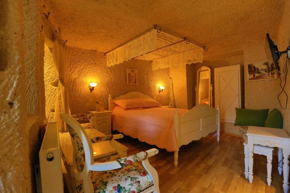 Отель Iris Cave Cappadocia Ортахисар Экстерьер фото