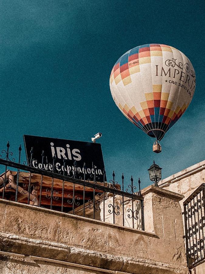Отель Iris Cave Cappadocia Ортахисар Экстерьер фото