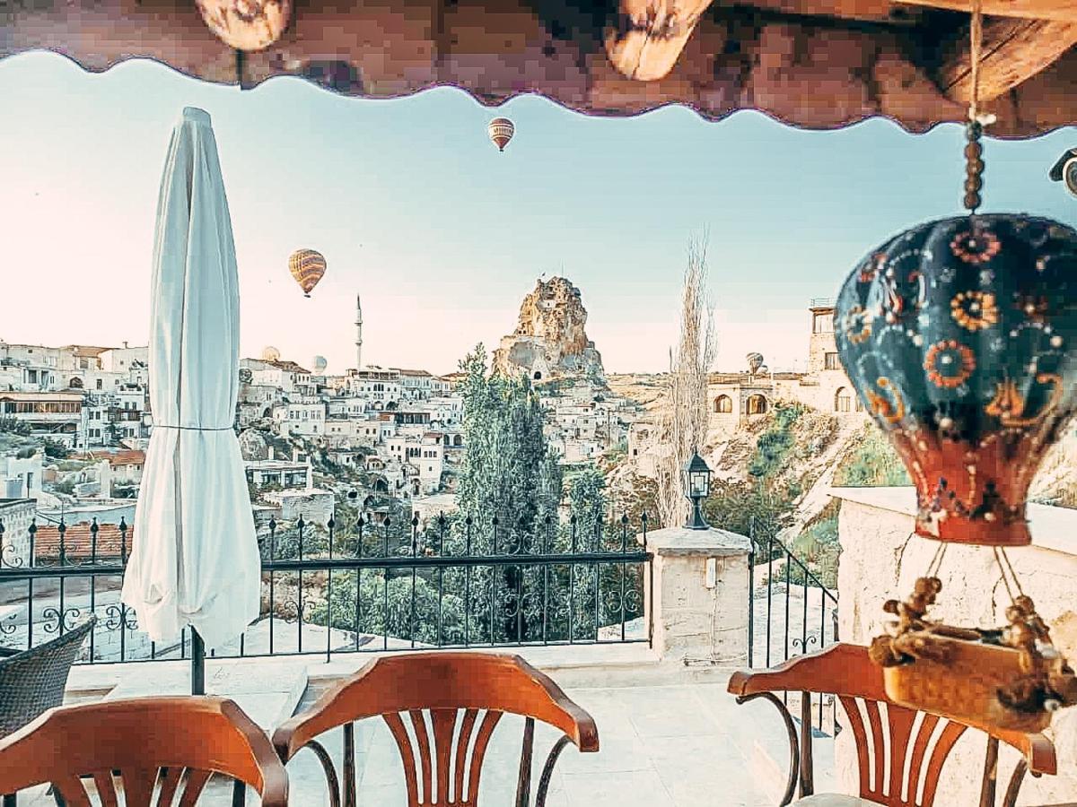 Отель Iris Cave Cappadocia Ортахисар Экстерьер фото